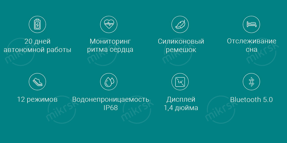 Смарт-часы Xiaomi Haylou LS02