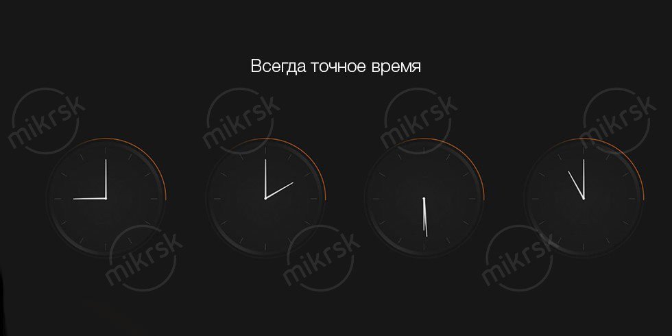Часы наручные Mijia Quartz Watch SYB01 (серый) Часы наручные Mijia Quartz Watch SYB01 (серый)