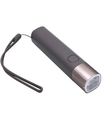Фонарь SOLOVE X3s USB +3000mA Power Bank (Коричневый)
