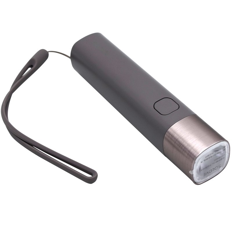 Фонарь SOLOVE X3s USB +3000mA Power Bank (Коричневый)