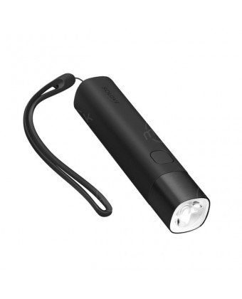 Фонарь SOLOVE X3 USB +3000mA Power Bank- Black