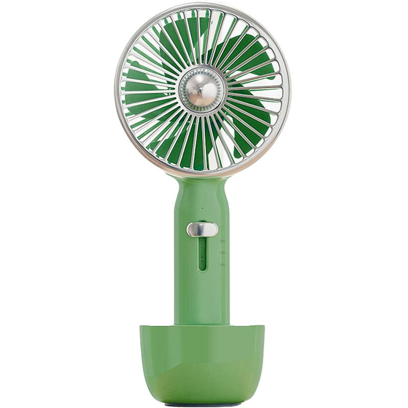Портативный ручной вентилятор Guildford Retro Small Fan GFSFA7 Зеленый