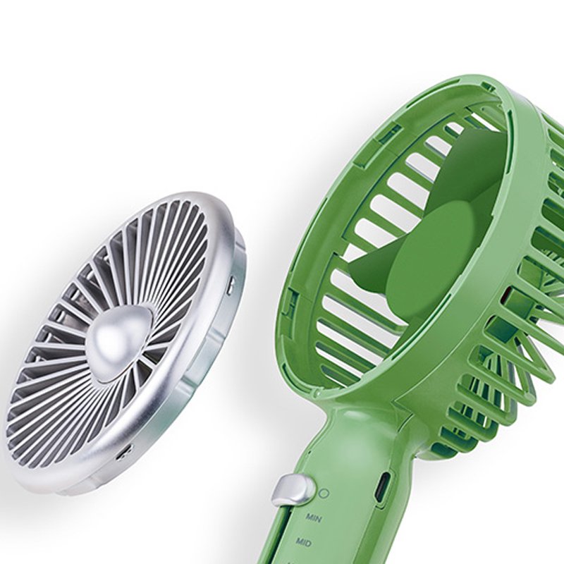 Портативный ручной вентилятор Guildford Retro Small Fan GFSFA7 Зеленый