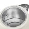 Чайник Qcooker Electric Kettle 1.7л с Температурным Датчиком Бежевый Чайник Qcooker Electric Kettle 1.7л с Температурным Датчиком Бежевый
