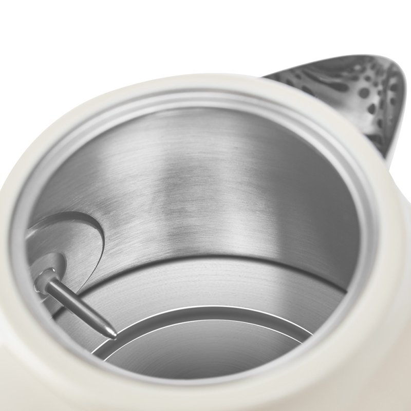 Чайник Qcooker Electric Kettle 1.7л  с Температурным Датчиком Бежевый