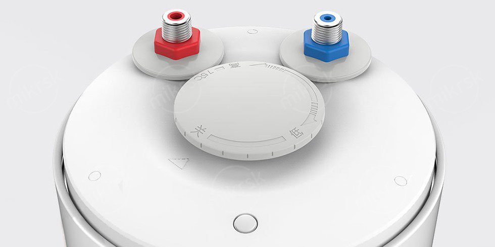 Электрический водонагреватель Xiaomi Viomi 6.6L 1500W (белый)