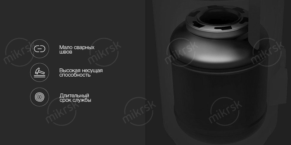 Электрический водонагреватель Xiaomi Viomi 6.6L 1500W (белый)