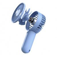 Вентилятор ручной Xiomi VH с аккумулятором и USB Синий Вентилятор ручной Xiomi VH с аккумулятором и USB Синий