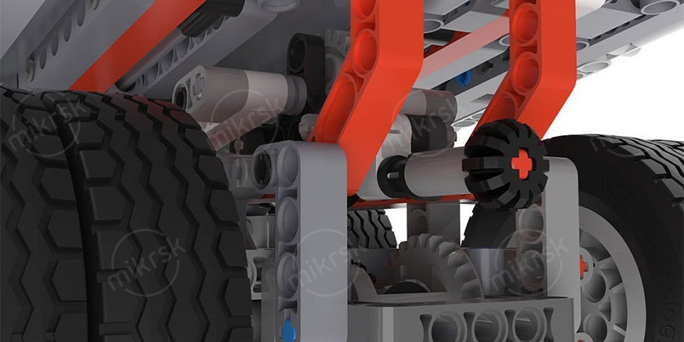 Конструктор детский Mi Bunny Building Block Mine Truck Конструктор детский Mi Bunny Building Block Mine Truck