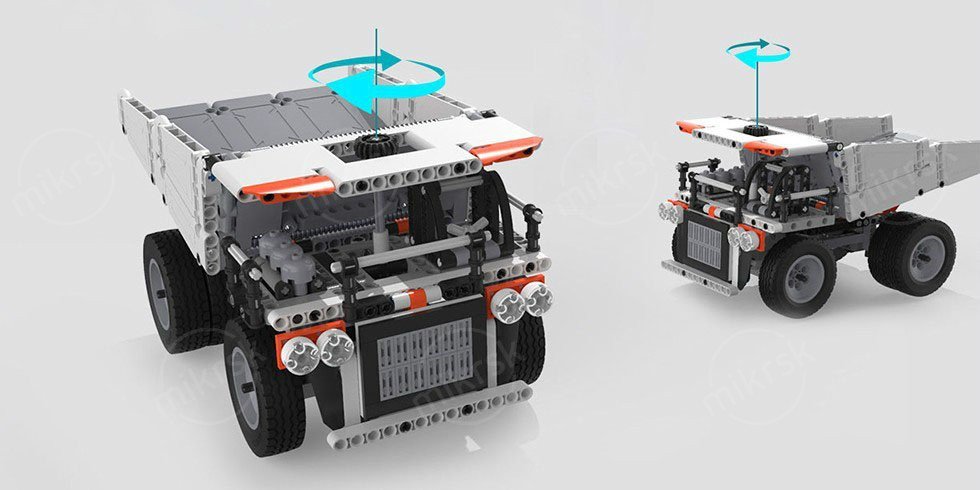 Конструктор детский Mi Bunny Building Block Mine Truck Конструктор детский Mi Bunny Building Block Mine Truck