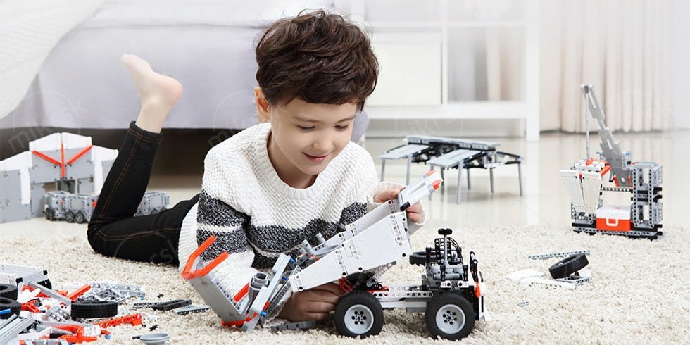 Конструктор детский Mi Bunny Building Block Mine Truck Конструктор детский Mi Bunny Building Block Mine Truck