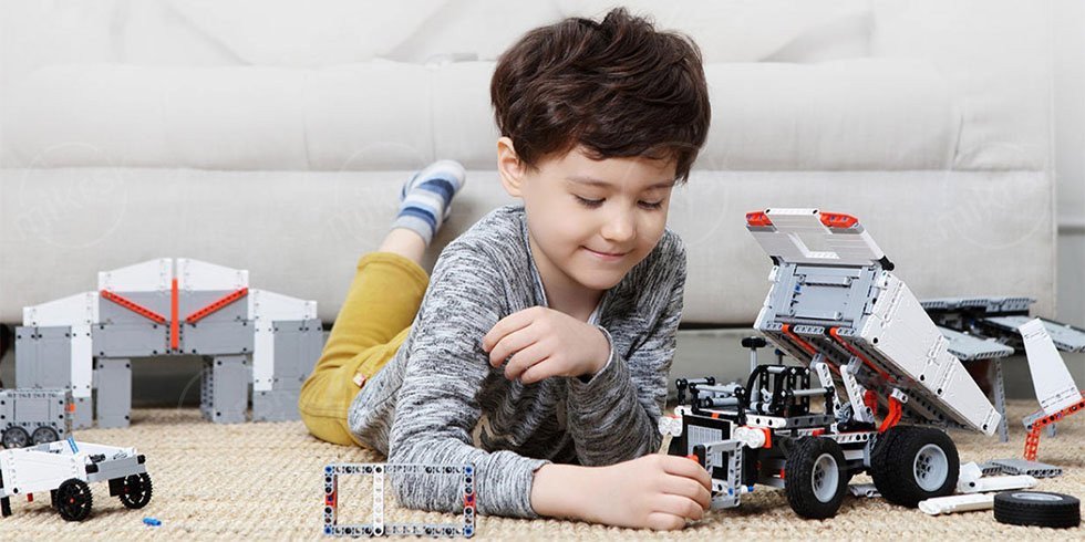 Конструктор детский Mi Bunny Building Block Mine Truck Конструктор детский Mi Bunny Building Block Mine Truck