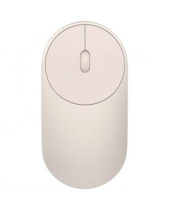 Мышь комьютерная Xiaomi Mi Portable Mouse Gold