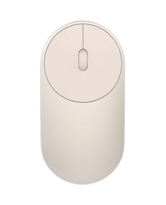 Мышь комьютерная Xiaomi Mi Portable Mouse Gold Мышь комьютерная Xiaomi Mi Portable Mouse Gold