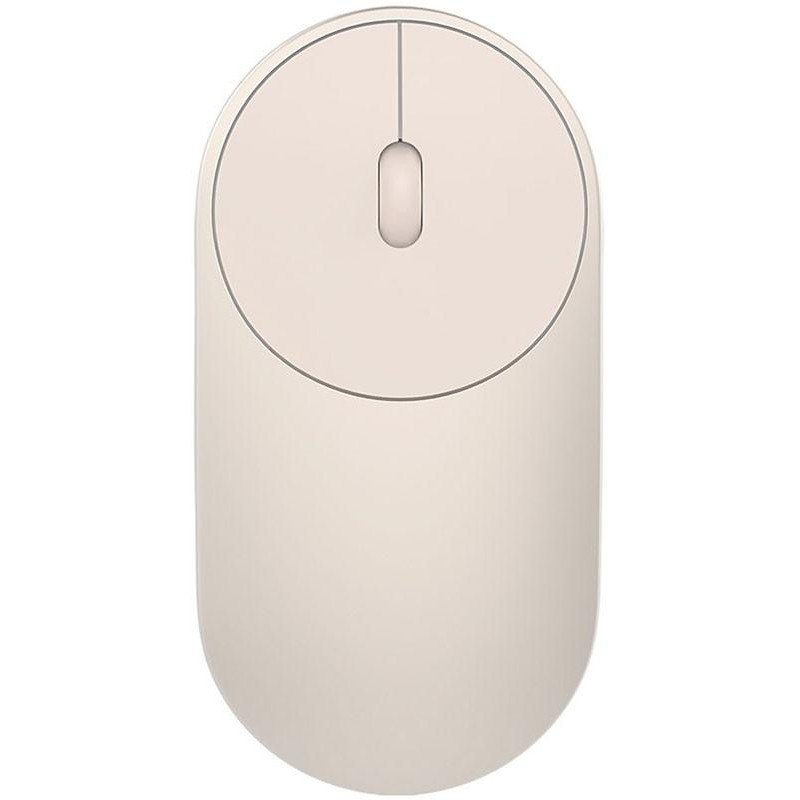 Мышь комьютерная Xiaomi Mi Portable Mouse Gold