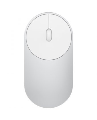 Мышь компьютерная беспроводная Xiaomi Mi Portable Mouse (Серебро) Мышь компьютерная беспроводная Xiaomi Mi Portable Mouse (Серебро)