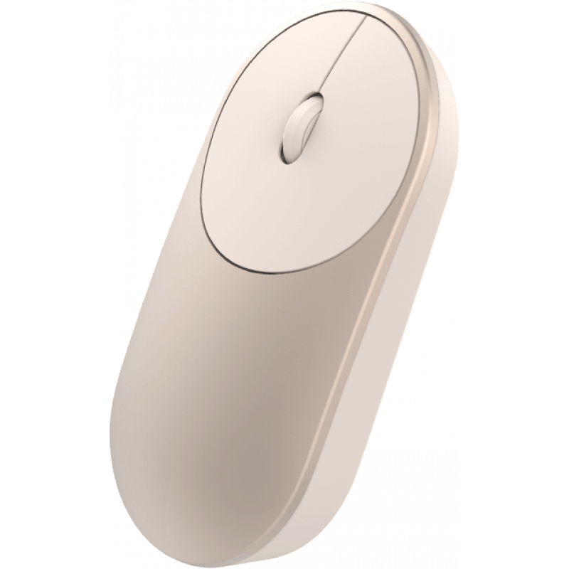 Мышь комьютерная Xiaomi Mi Portable Mouse Gold