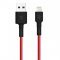 Кабель USB/Lighting ZMI MFi 100cm (AL803) Красный