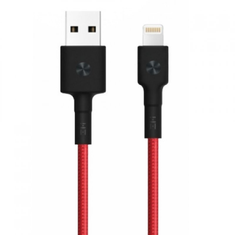 Кабель USB/Lighting ZMI MFi 100cm (AL803) Красный