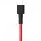 Кабель USB/Lighting ZMI MFi 100cm (AL803) Красный