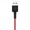 Кабель USB/Lighting ZMI MFi 100cm (AL803) Красный