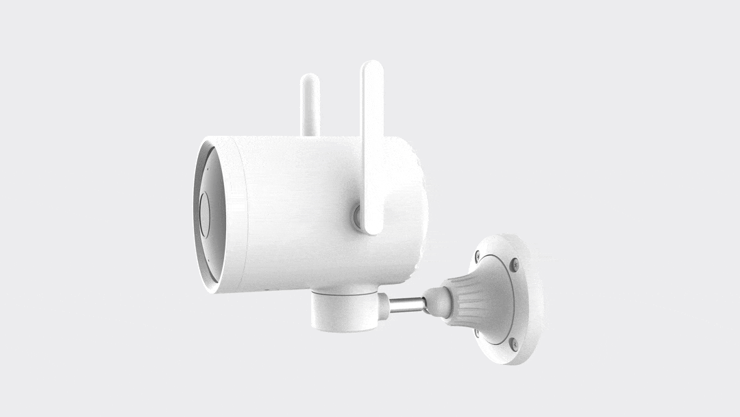 Камера наружного наблюдения Xiaomi Xiaobai N1 Smart Outdoor Camera (PTZ Version)
