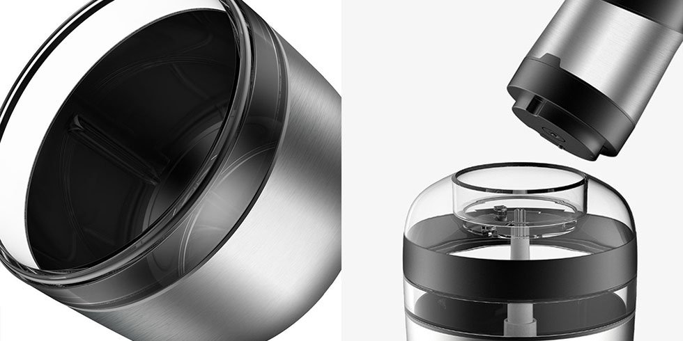 Мясорубка Deerma Meat Grinder (серебристый/silver) Мясорубка Deerma Meat Grinder (серебристый/silver)