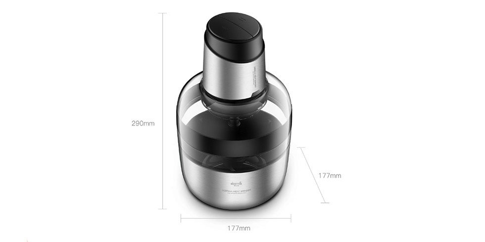 Мясорубка Deerma Meat Grinder (серебристый/silver) Мясорубка Deerma Meat Grinder (серебристый/silver)