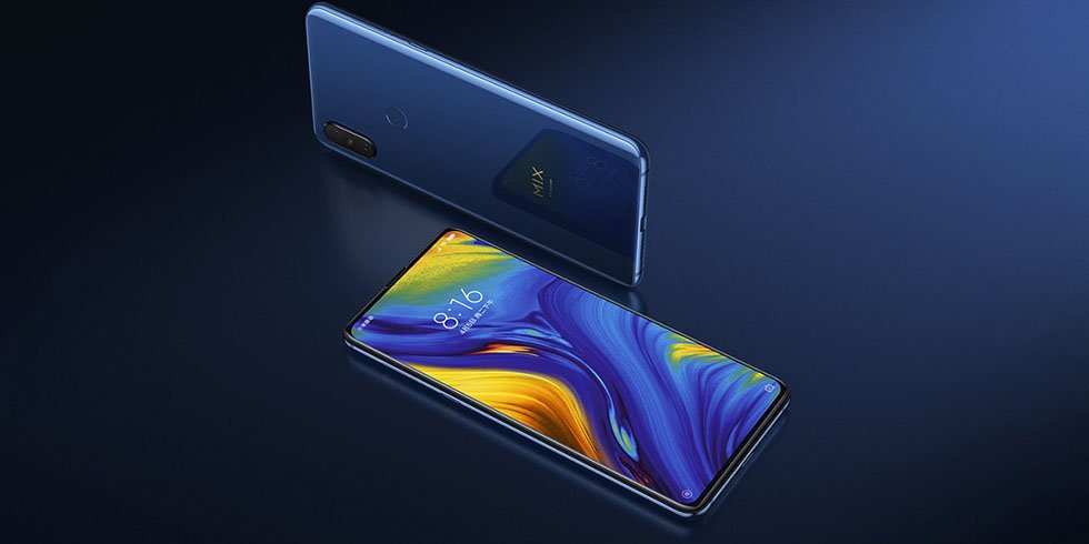 Смартфон Xiaomi Mi Mix 3 экран флагмана