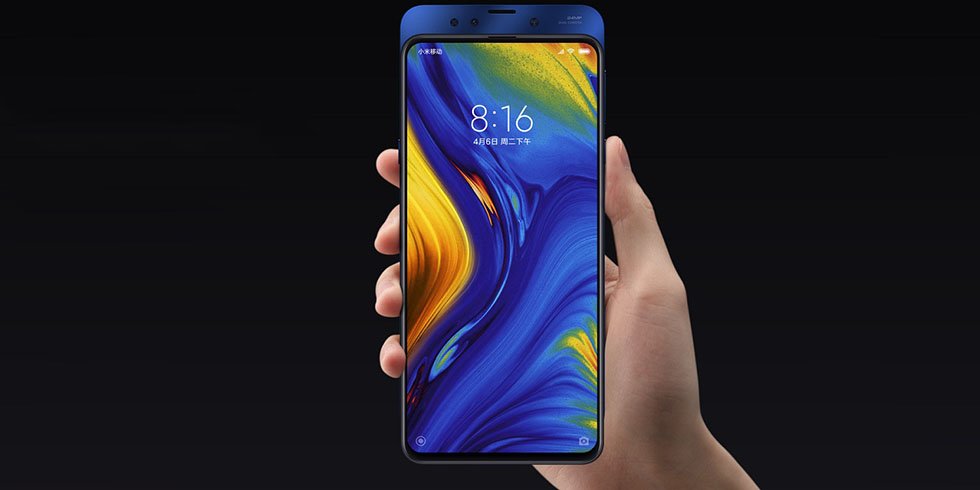 Смартфон Xiaomi Mi Mix 3 слайдер