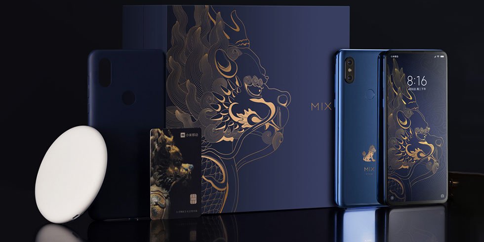 Смартфон Xiaomi Mi Mix 3 музейная версия