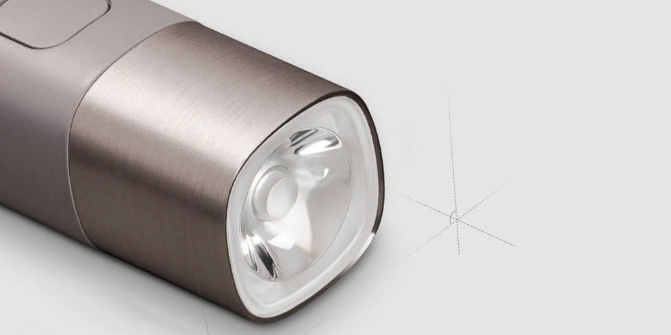 Портативный фонарик SOLOVE X3 Portable Flashlight Power Bank (розовый, Micro USB) Портативный фонарик SOLOVE X3 Portable Flashlight Power Bank (розовый, Micro USB)