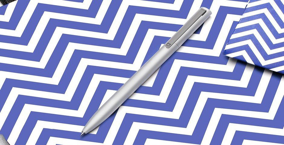 Ручка Xiaomi MiJia Mi Metal Pen (серебристый/silver)