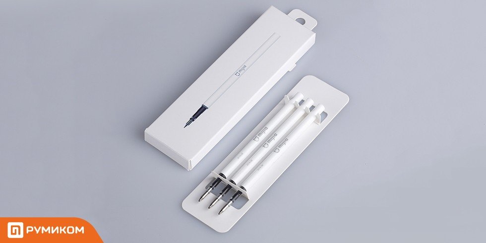 Стержень для ручки Xiaomi Mi Pen - Rollerball Refil (3 шт.)